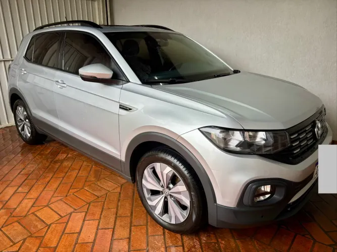 Volkswagen T-Cross Comfortline 1.0 TSI Flex 5P Aut. 2020