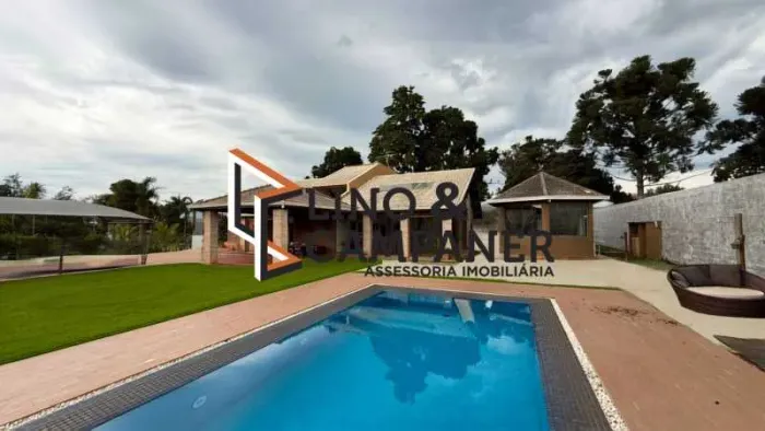 Casa com 4 dormitórios para alugar, 320 m² por RS 15.000,00-mês - Condomínio Recanto do Sa