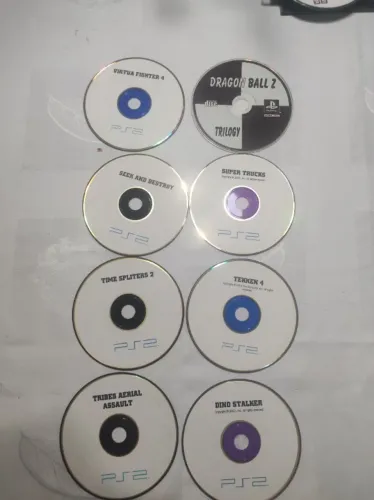 Jogos de Playstation 2