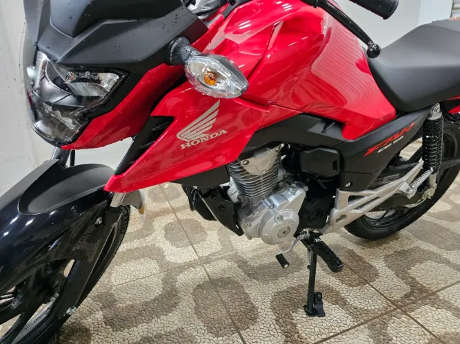 HONDA FAN 2026 0KM NOVA