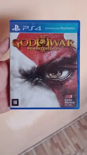 God of War 3 PS4 remaster