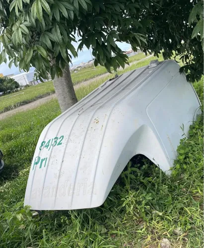 Vendo capota de fibra alta pra estrada Saveiro  Montana 