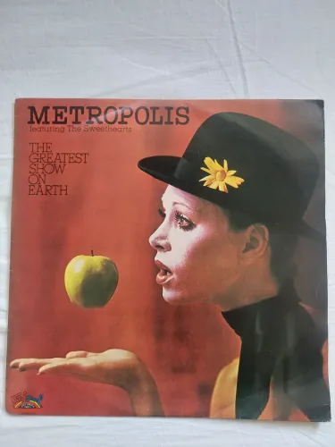 disco vinil lp METROPOLIS importado em otimo estado 