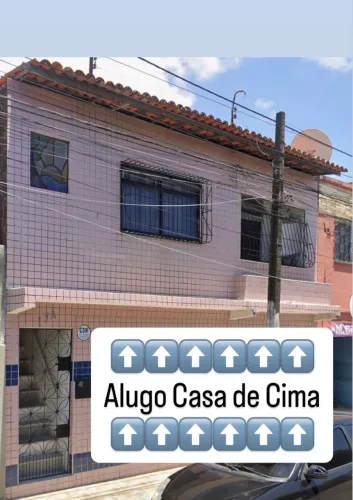Alugo Casa no Montese (Ótima Localização)