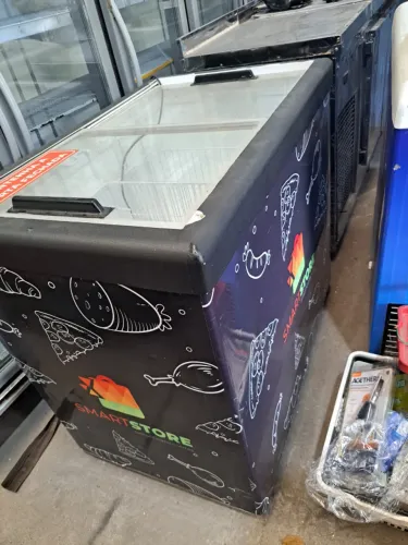 Freezer Expositor Horizontal - Ótimo estado - Oportunidade