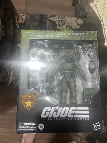 BONECO GI-JOE ACTION SOLDIER