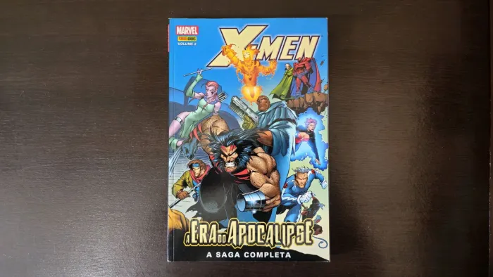 X-Men - A Era do Apocalipse Vol. 2 - Marvel - HQ Panini