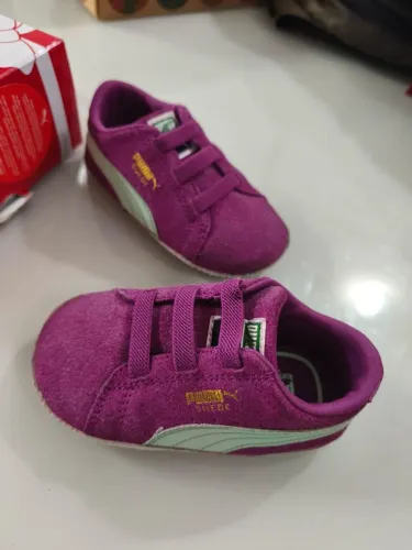 Tenis Puma bebê menino