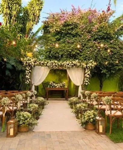 Sitio para casamento em Contagem e Belo Horizonte