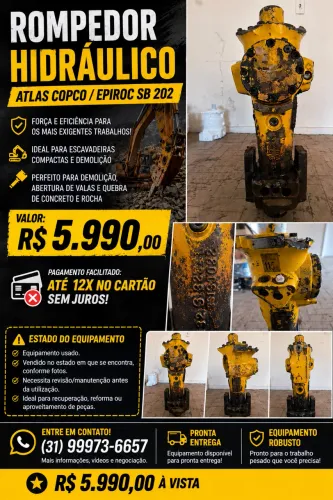 Rompedor Hidráulico