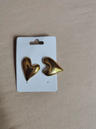 Brinco em aço inoxidável