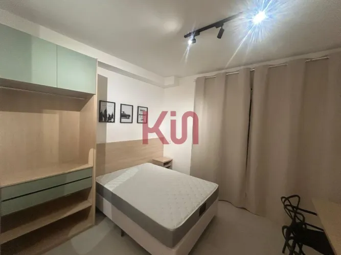 Studio à venda ou locação em Vila Clementino, São Paulo-SP: 1 quarto, 1 banheiro, 28m² de 