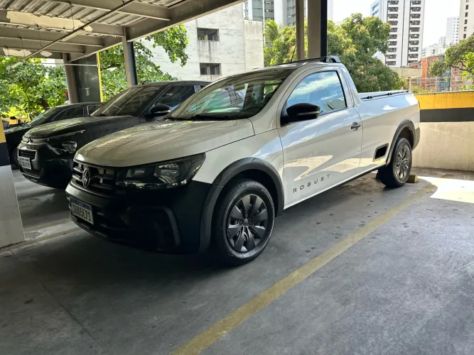 Volkswagen Saveiro Robust 1.6 Total Flex 16V 2025