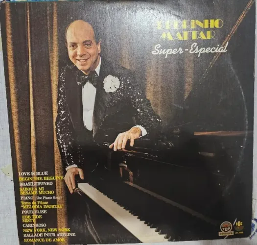 Vinil Pedrinho Mattar - Super Especial