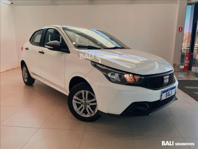 Fiat Argo 1.0 6V Flex. 2026