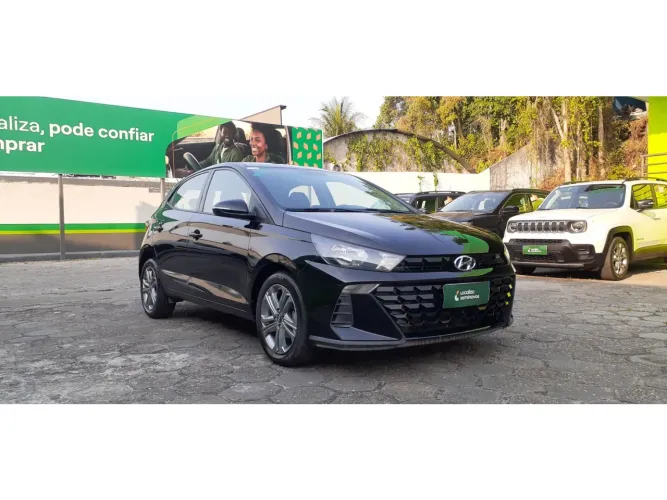 Hyundai HB20 Comf./c.plus/c.style 1.0 Flex 12V 2025