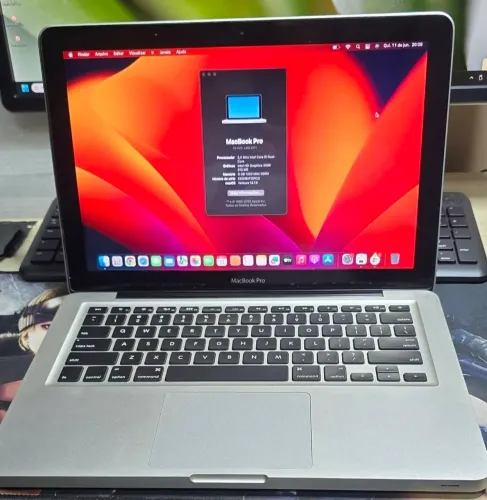 OPORTUNIDADE MACBOOK A1278 CORE I5 8GB SSD.120GB MACOS SONOMA BATERIA MÉDIA VIDA