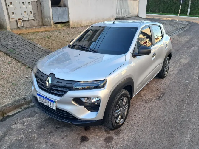 Renault Kwid Zen 1.0 Flex 12V 5P Mec. 2025
