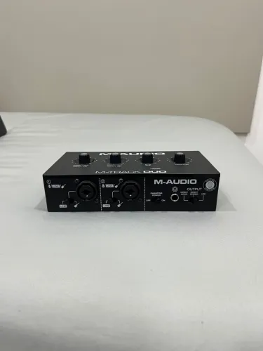 Interface de áudio M Audio M-Track Duo