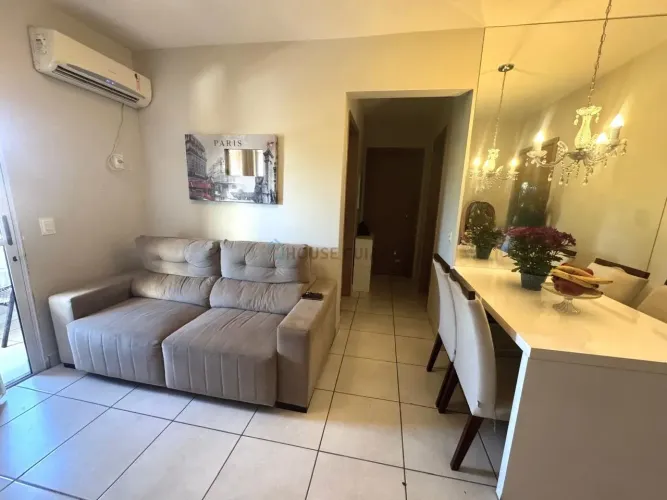 Apartamento Semimobiliado Residencial Vero