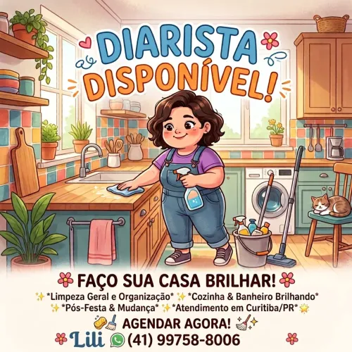 Diarista e Taxas eventuais.
