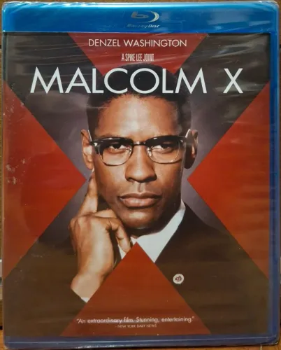 Blu-ray Malcolm X (1992), de Spike Lee - Importado