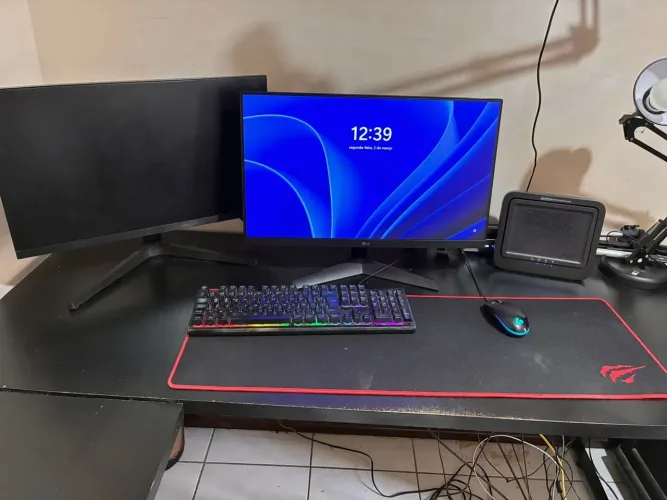PC Gamer Completo + 2 Monitores | RTX 2060 | 16GB RAM | SSD 500GB