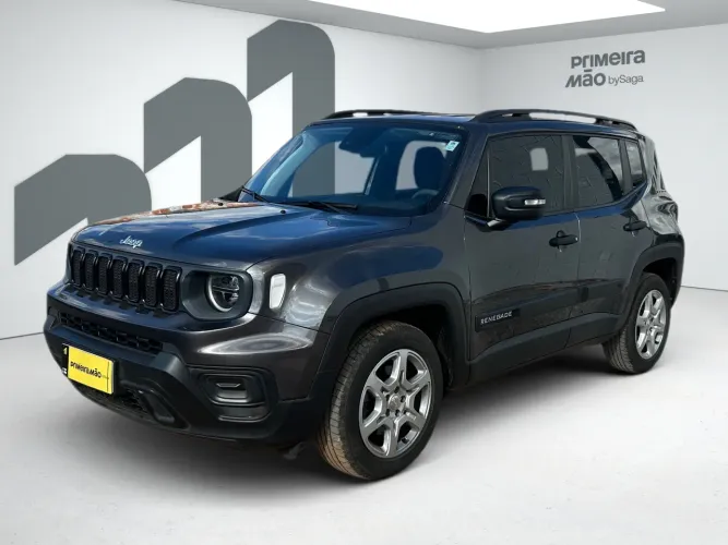 Jeep Renegade Sport T270 1.3 TB 4X2 Flex Aut. 2024