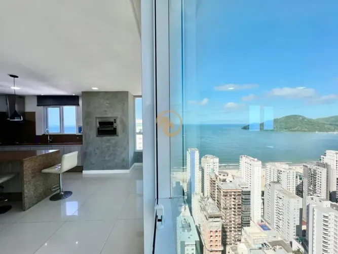 | Locação Anual | AP 4 Dom | Vista Mar | Balneário Camboriú