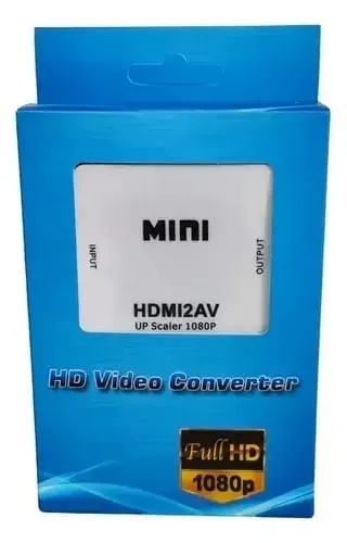 O Conversor Mini HDMI2AV