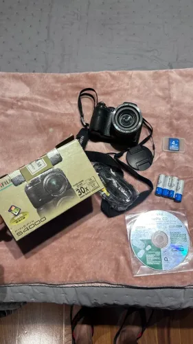 camera fujifilm finepix s4000