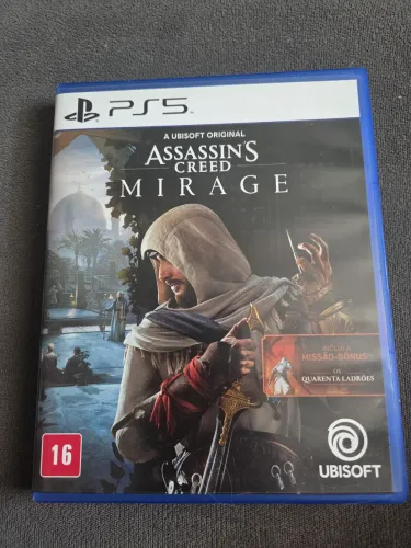 Assassin's Creed: Mirage Sony Playstation 5 PS5 (Usado)