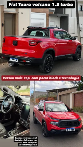 Fiat Toro Volcano 1.3 T270 4X2 Flex AUT 2023