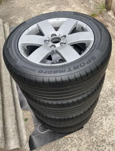 Rodas Captiva 17
