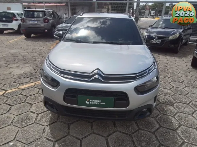 Citroen C4 Cactus Feel 1.6 16V Flex Aut. 2022