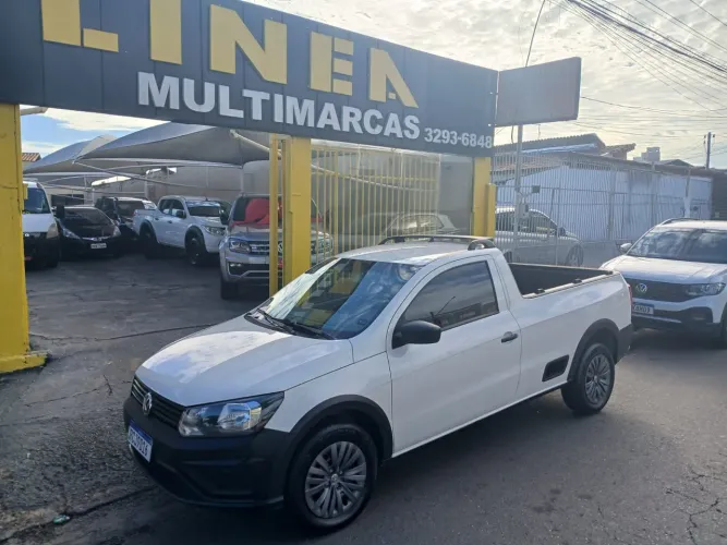 Volkswagen Saveiro Robust 1.6 Total Flex 16V 2025