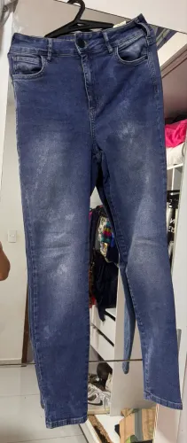 Calça Jeans Colcci Skinny Feminina - Lavagem Marmorizada - Original