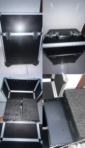 Maleta de maquiagem tamanho médio 