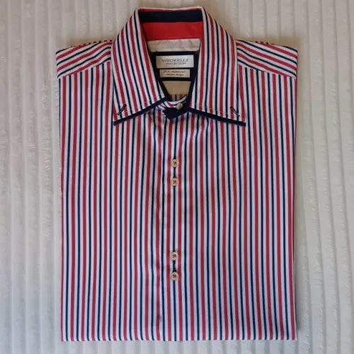 Camisa social manga longa n. 40/42 - modelo italiano