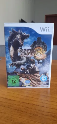 Monster Hunter Tri (versão europeu)