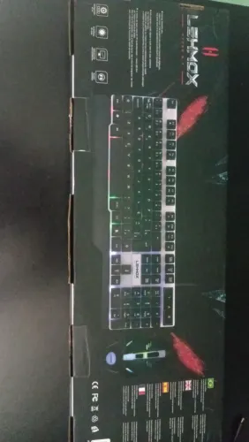 Teclado Gamer Leymox RGB