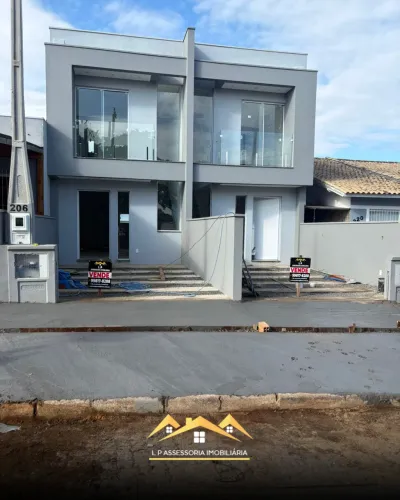 Sobrado à venda em Gravataí, Rincão da Madalena, com 2 quartos, com 65.1 m²