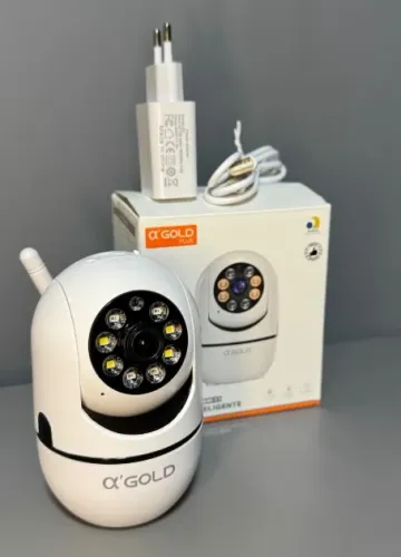 Camera de segurança IP Câmera Inteligente Wi-Fi