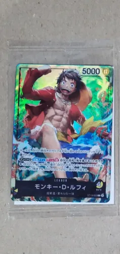 Trio promos do One piece 7 eleven