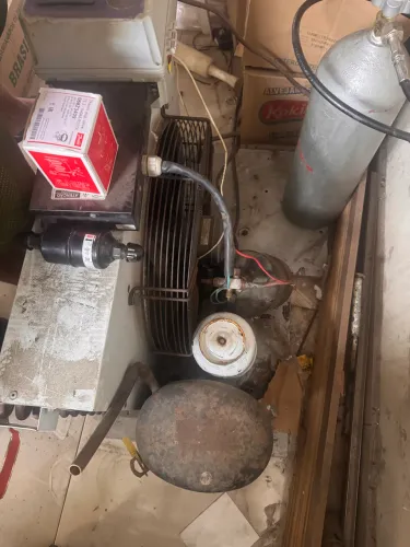 Motor câmara frigorífica 