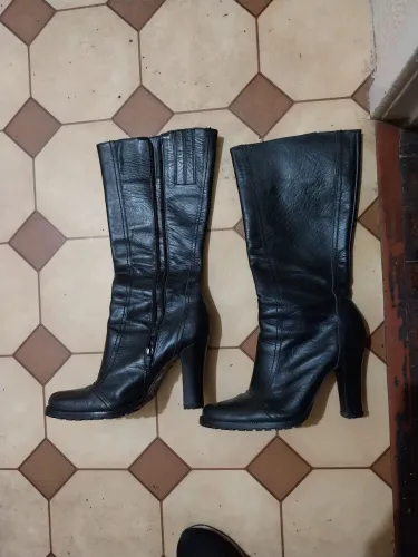 Bota cano longo