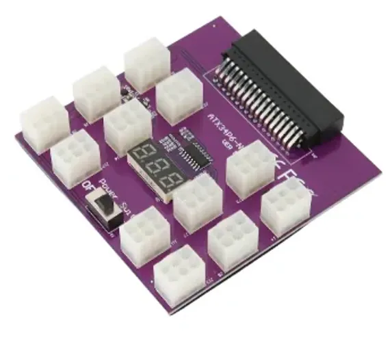Placa De Conexão Psu De 12 Portos