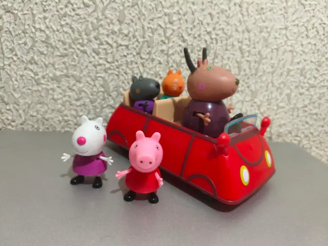 Coleção Pepa Pig bonecos Originais