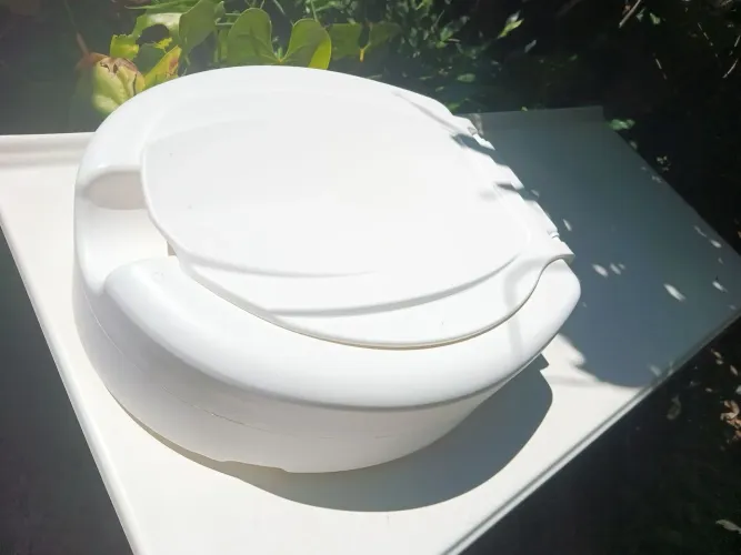 Acento P/ Vaso Elevação 13cm