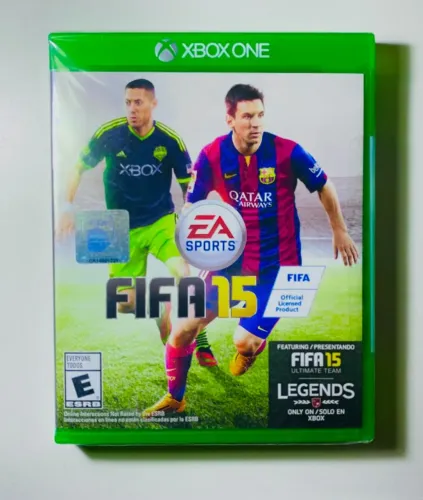 FIFA 15 ( lacrado ) - xbox one